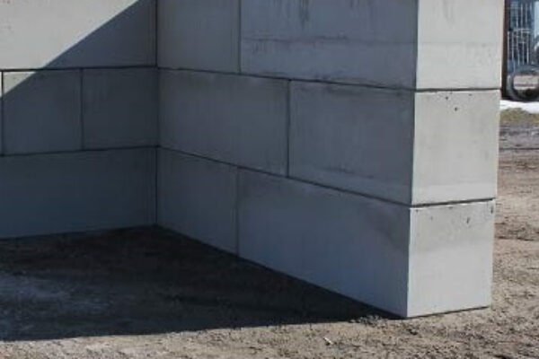 VC block i betong